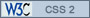 Valid CSS 2 code